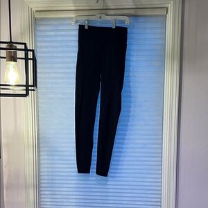 Old Navy Black and Maroon Legging Bundle- Women’s Small